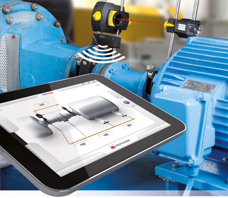 普盧福tab@lign激光對(duì)中儀