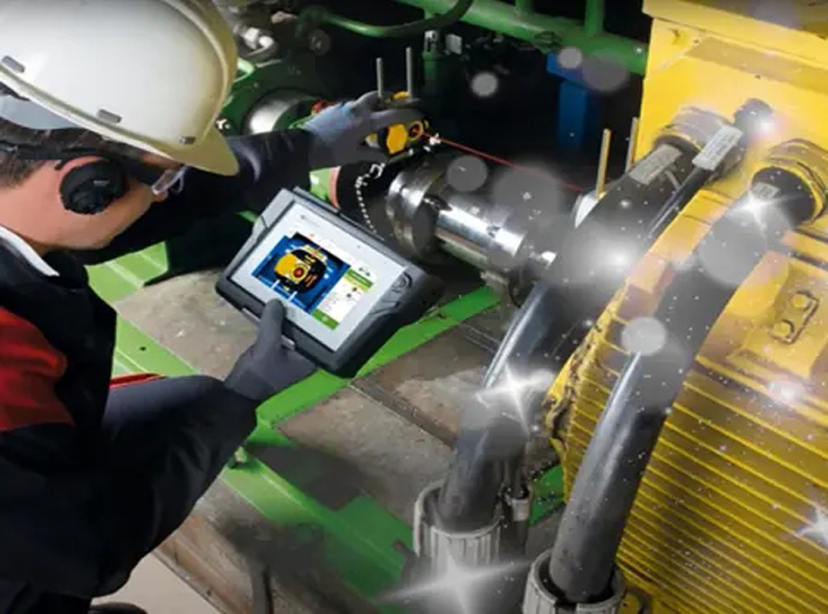 普盧福激光對中儀