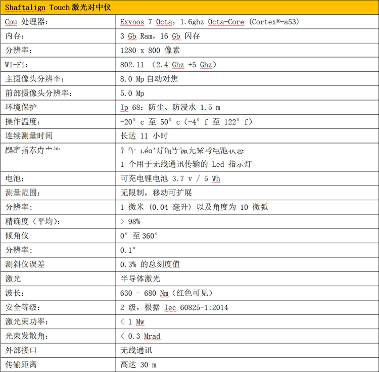 普盧福激光對中儀