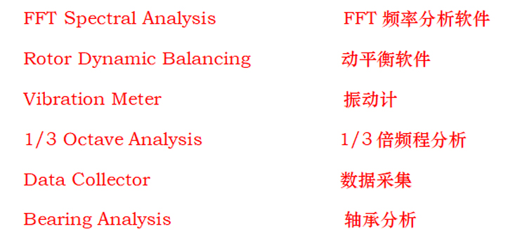 Impaq Elite多通道振動采集儀