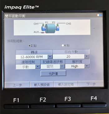 Impaq Elite多通道振動采集儀