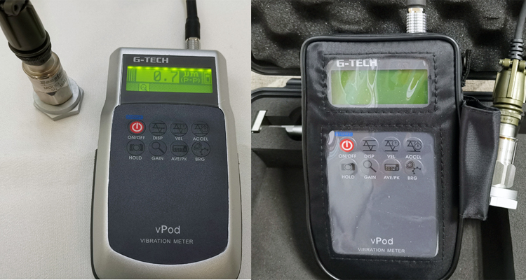 G-TECH基太克VPOD測振儀