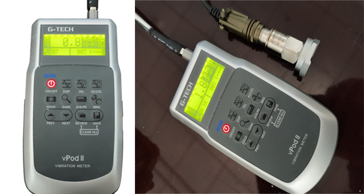 G-TECH基太克測振儀