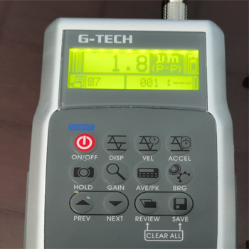G-TECH基太克測振儀