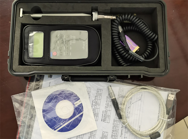 G-TECH基太克測振儀