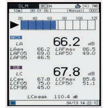 日本理音RIONN A-28噪音分析儀
