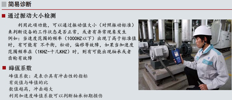 VA-12振動(dòng)分析儀