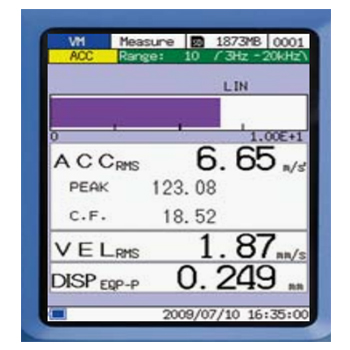 VA-12振動(dòng)分析儀