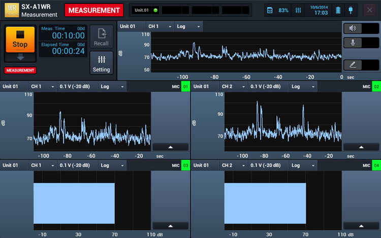 SA-A1四通道振動分析儀