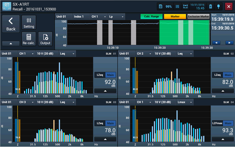 SA-A1四通道振動分析儀