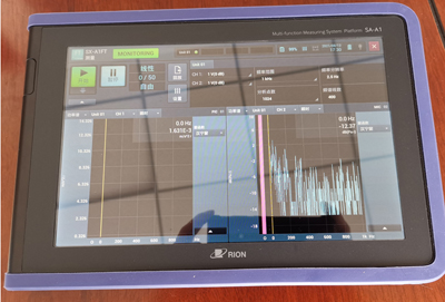 SA-A1四通道振動分析儀