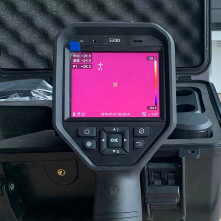 便攜式紅外熱成像儀E200