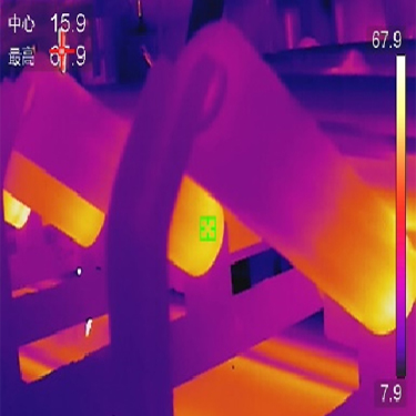 防爆紅外熱成像儀HM-TP52-3AQFW