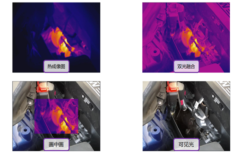 防爆紅外熱成像儀HM-TP52-3AQFW