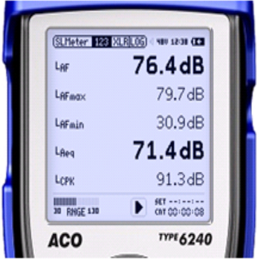 日本ACO6240噪音計