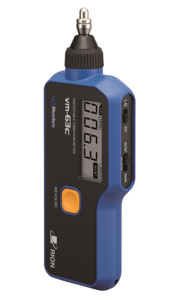 日本RION理音VM-63C測(cè)振儀