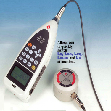 日本ACO3233三向測振儀