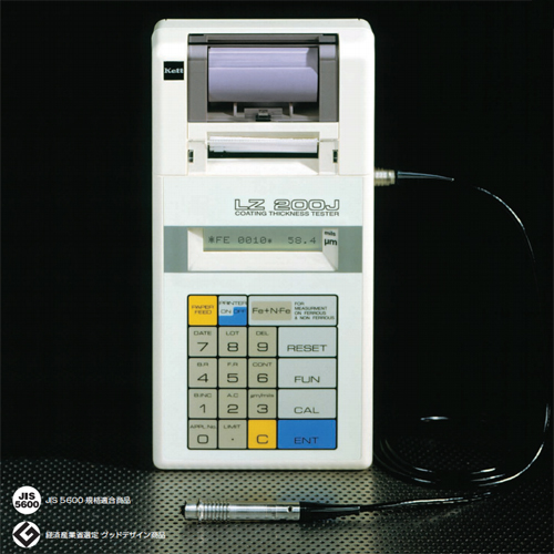 日本KETT測厚儀LZ-200J