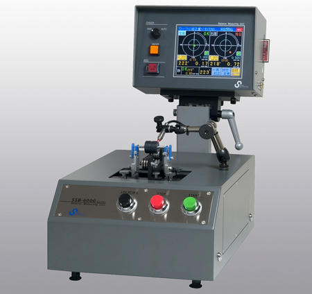 日本SIGMA主軸平衡機