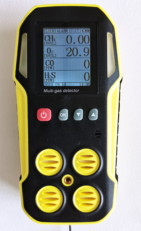 四合一氣體檢測儀