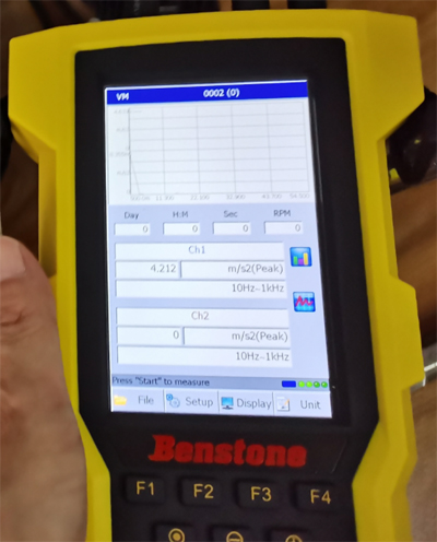 Benstone動(dòng)平衡儀