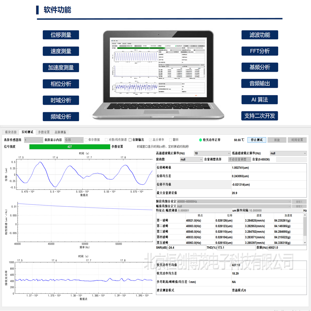 多普勒激光測振儀 多普勒激光測振儀