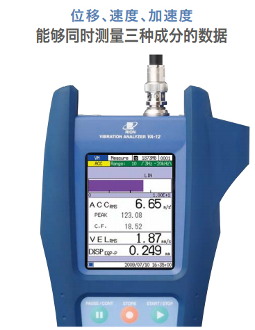 VA-12分析機(jī)械設(shè)備故障原因