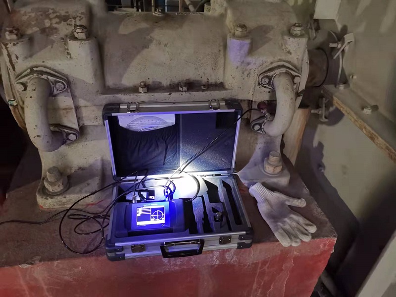 風(fēng)機(jī)動(dòng)平衡儀SB-8002在某熱電廠校準(zhǔn)風(fēng)機(jī)動(dòng)平衡