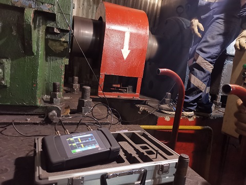 風(fēng)機(jī)動(dòng)平衡儀校準(zhǔn)步聚